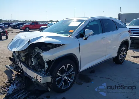 2017 Lexus Rx 350 z USA, uszkodzony, nr VIN 2T2ZZMCA6HC034448